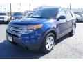 2012 Dark Pearl Blue Metallic Ford Explorer FWD  photo #6