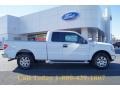 2012 Oxford White Ford F150 XLT SuperCab  photo #1