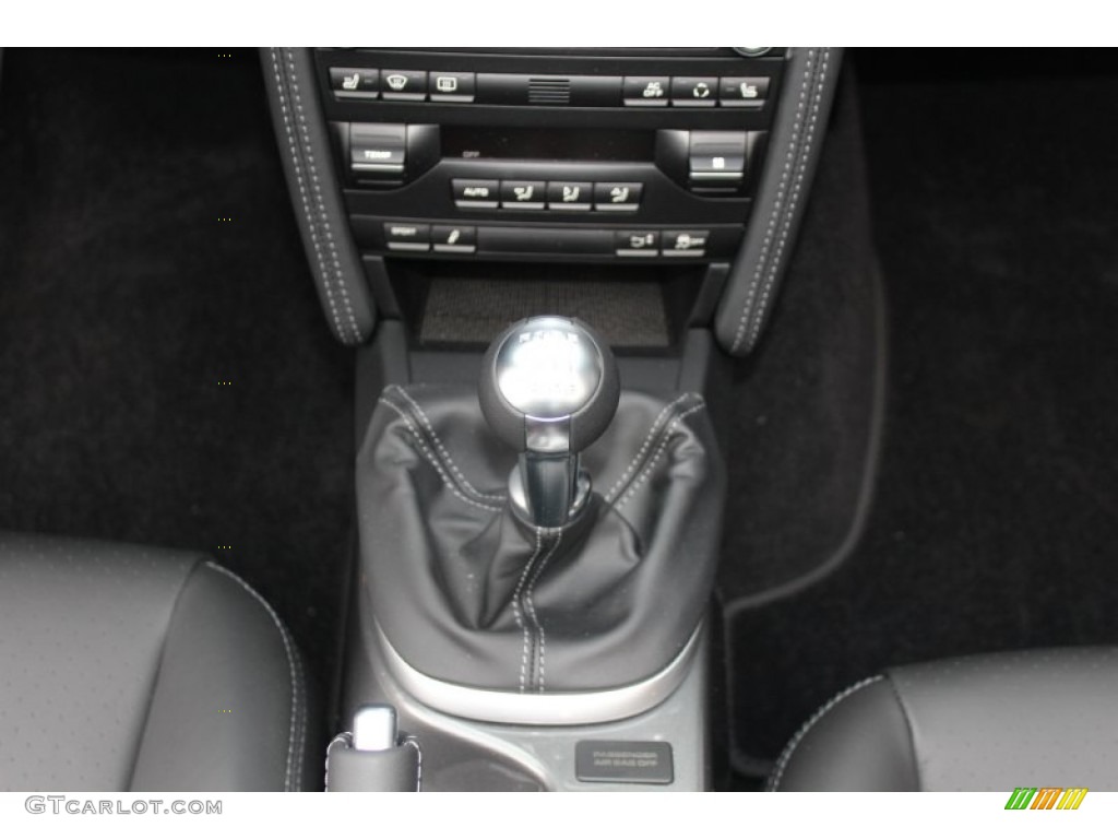 2012 911 Turbo Cabriolet - Meteor Grey Metallic / Black photo #20