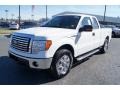 2012 Oxford White Ford F150 XLT SuperCab  photo #6