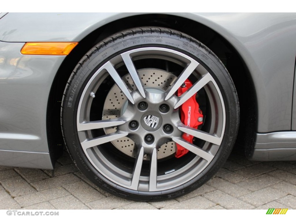 2012 Porsche 911 Turbo Cabriolet Wheel Photo #61071988