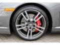2012 Meteor Grey Metallic Porsche 911 Turbo Cabriolet  photo #30