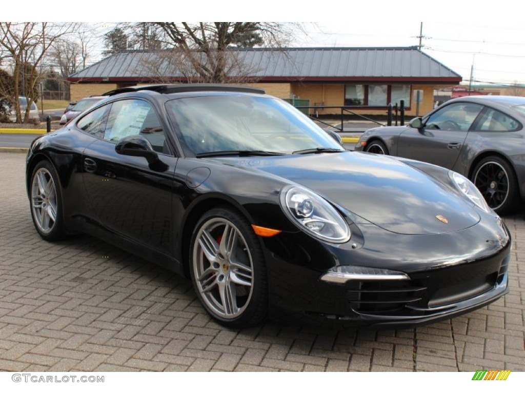 Black 2012 Porsche New 911 Carrera S Coupe Exterior Photo #61072018