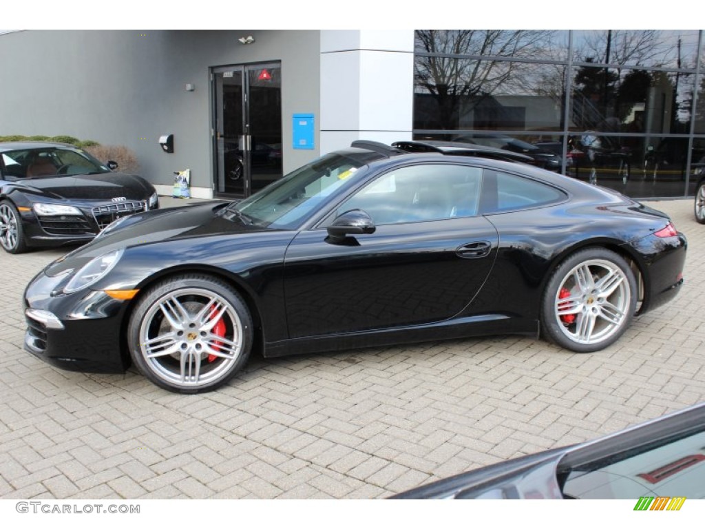 Black 2012 Porsche New 911 Carrera S Coupe Exterior Photo #61072051