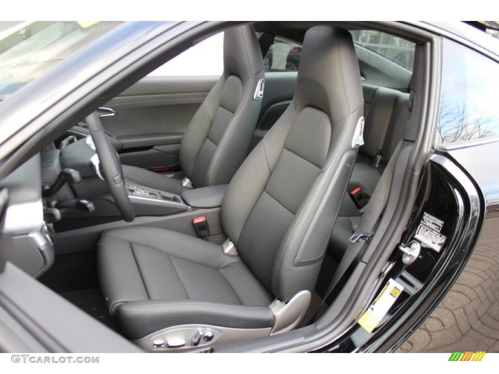2012 Porsche New 911 Carrera S Coupe Front Seat Photo #61072081