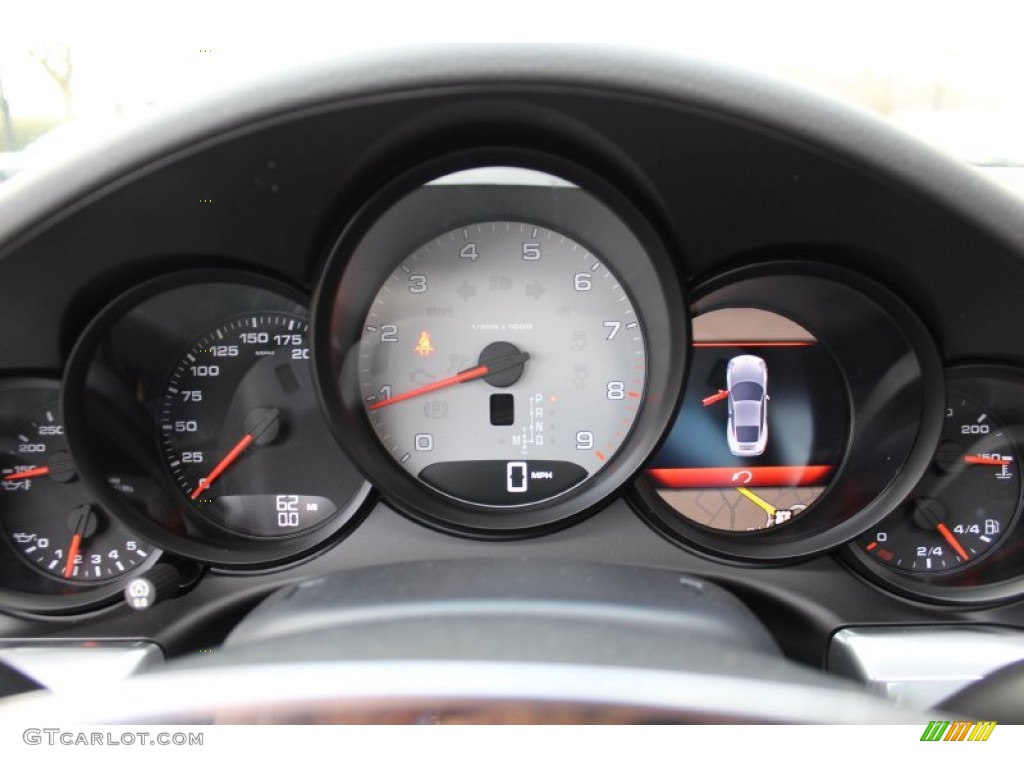 2012 Porsche New 911 Carrera S Coupe Gauges Photo #61072111