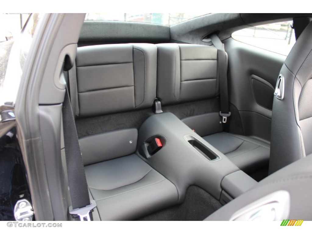 Black Interior 2012 Porsche New 911 Carrera S Coupe Photo #61072153