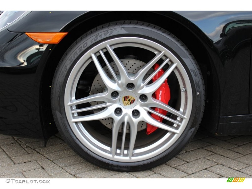 2012 Porsche New 911 Carrera S Coupe Wheel Photo #61072192