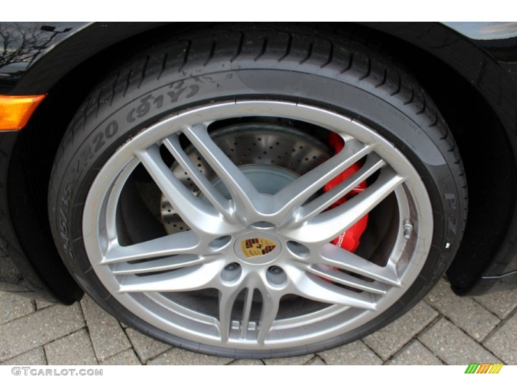 2012 Porsche New 911 Carrera S Coupe Wheel Photo #61072198