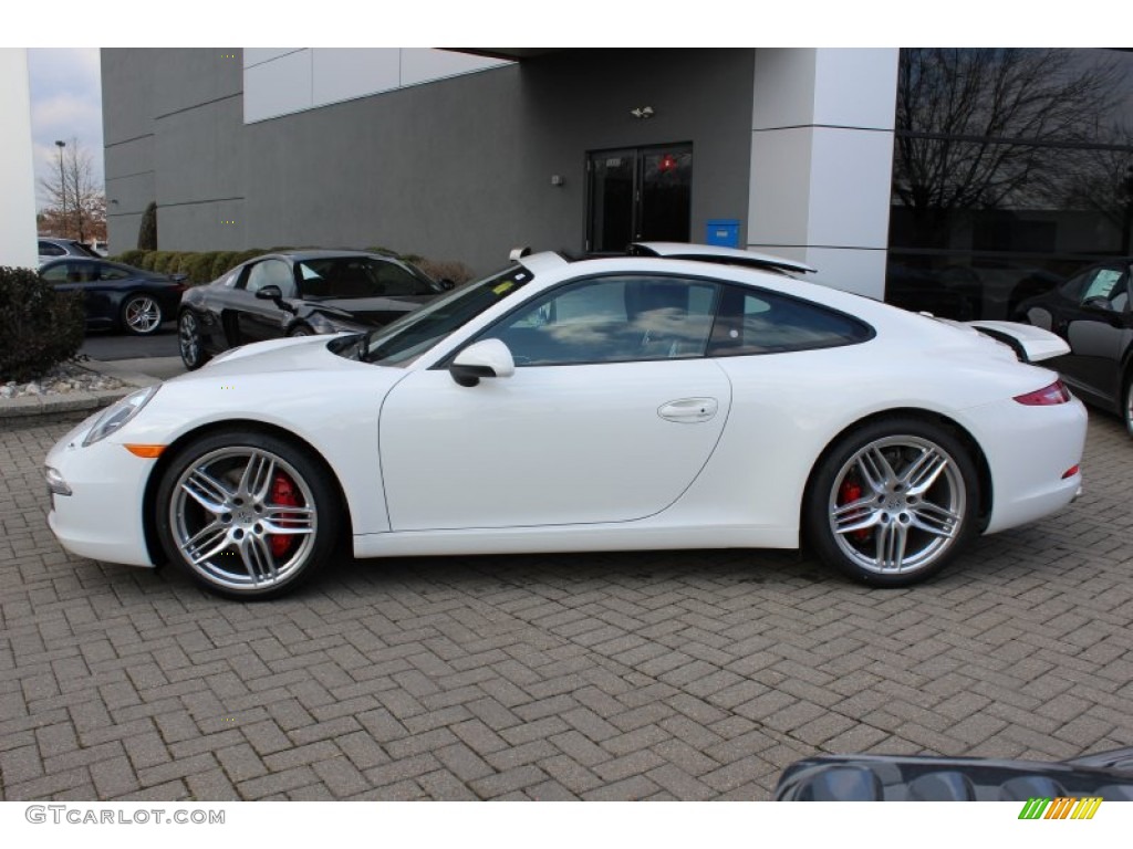 Carrara White 2012 Porsche New 911 Carrera S Coupe Exterior Photo #61072255