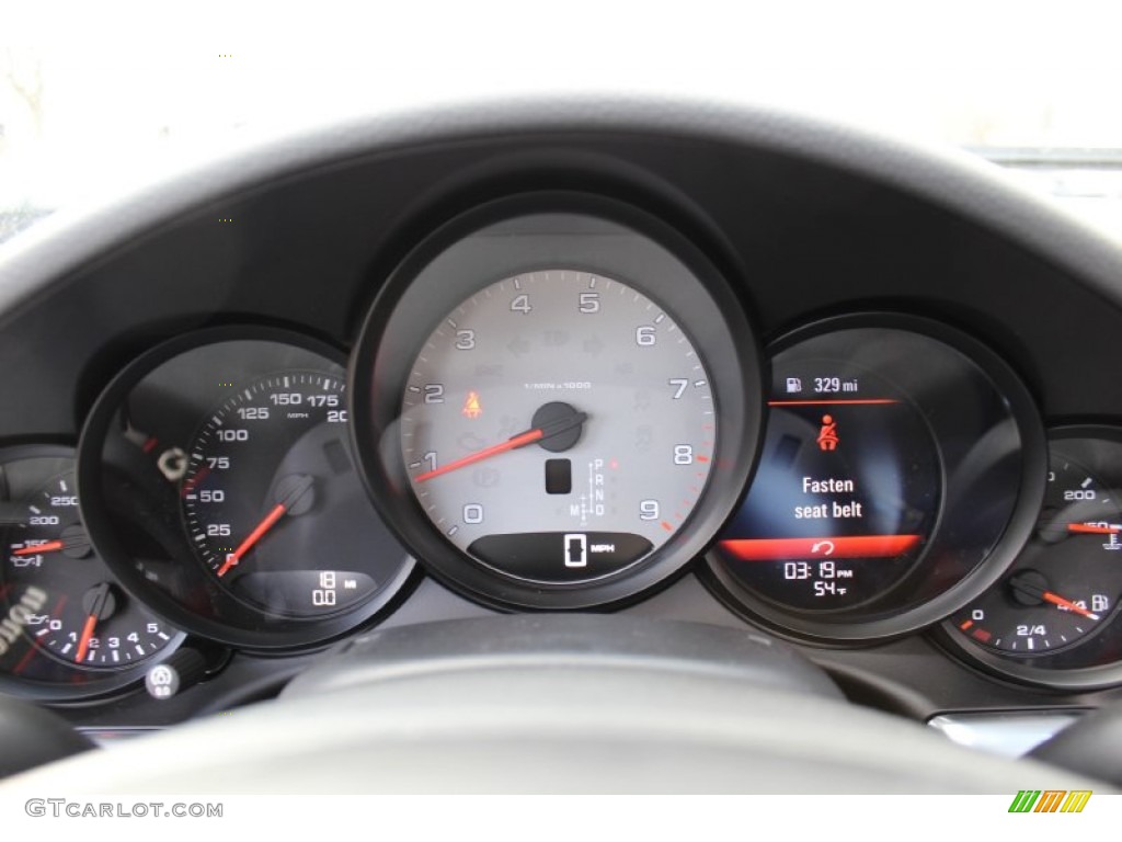 2012 Porsche New 911 Carrera S Coupe Gauges Photo #61072294