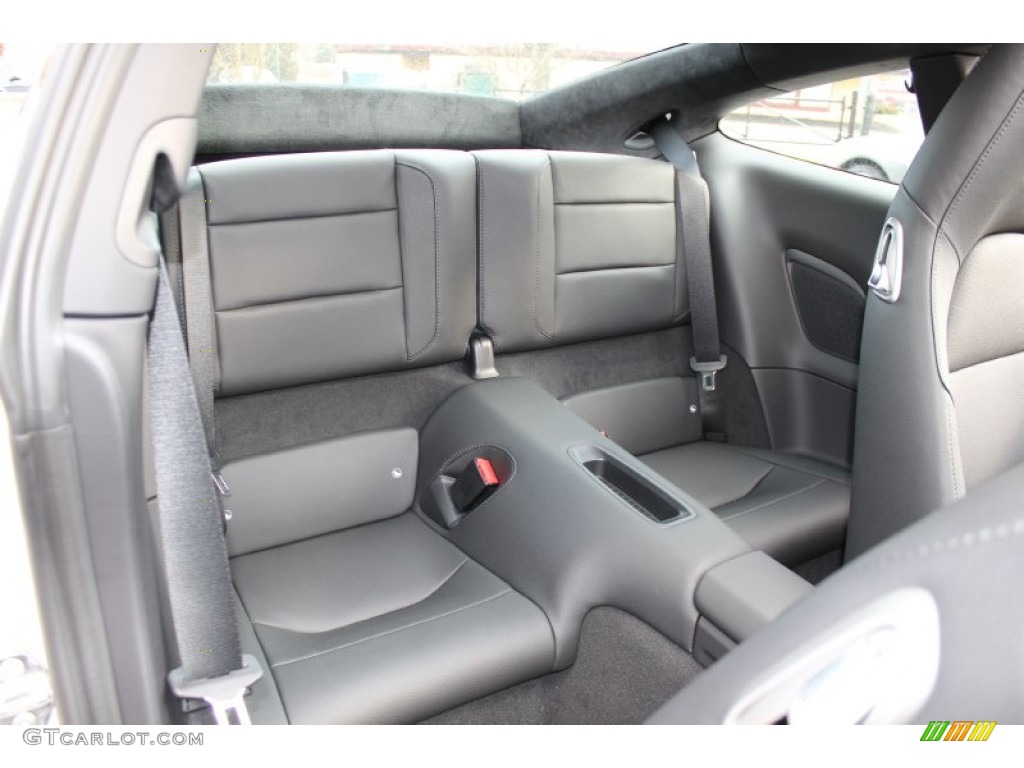 Black Interior 2012 Porsche New 911 Carrera S Coupe Photo #61072315