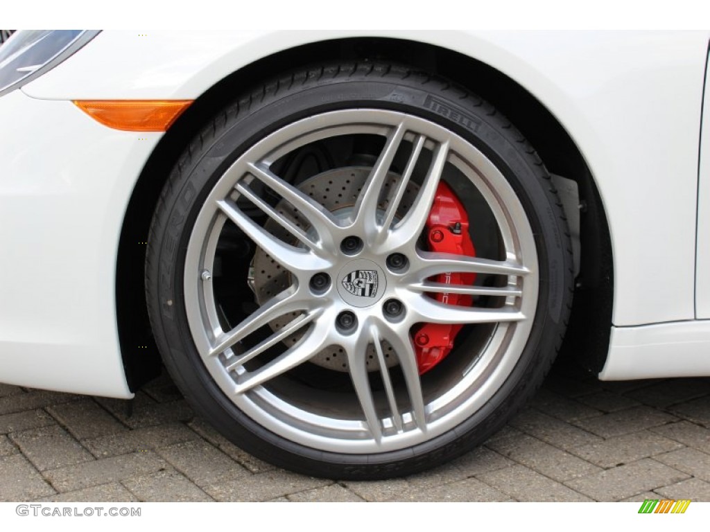 2012 Porsche New 911 Carrera S Coupe Wheel Photo #61072333
