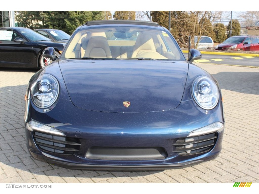 Dark Blue Metallic 2012 Porsche New 911 Carrera S Coupe Exterior Photo #61072345