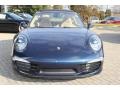 Dark Blue Metallic 2012 Porsche New 911 Carrera S Coupe Exterior