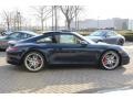 Dark Blue Metallic 2012 Porsche New 911 Carrera S Coupe Exterior