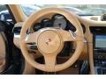 Luxor Beige Steering Wheel Photo for 2012 Porsche New 911 #61072381