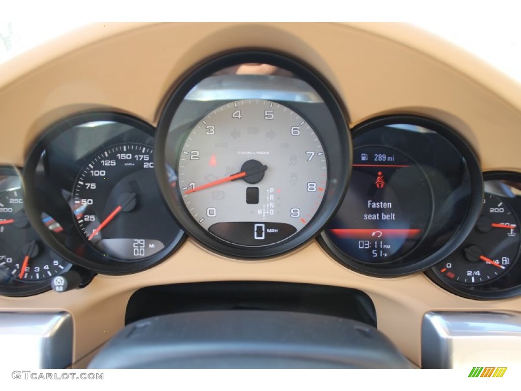 2012 Porsche New 911 Carrera S Coupe Gauges Photo #61072390