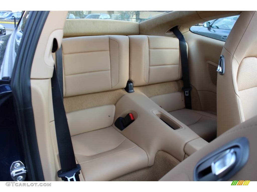 Luxor Beige Interior 2012 Porsche New 911 Carrera S Coupe Photo #61072411