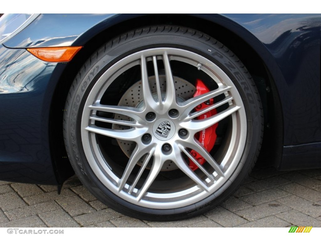 2012 Porsche New 911 Carrera S Coupe Wheel Photo #61072429