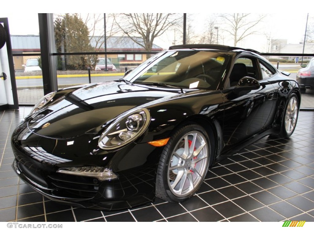 Black 2012 Porsche New 911 Carrera S Coupe Exterior Photo #61072438
