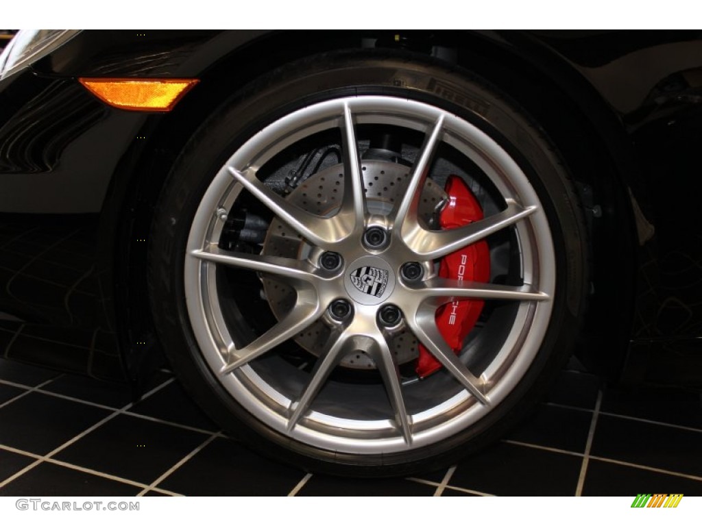 2012 Porsche New 911 Carrera S Coupe Wheel Photo #61072522