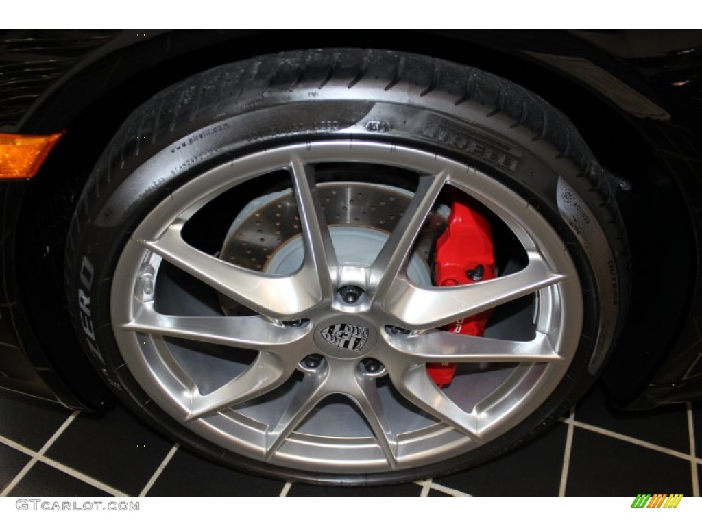 2012 Porsche New 911 Carrera S Coupe Wheel Photo #61072525