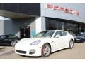 Carrara White - Panamera Turbo Photo No. 1