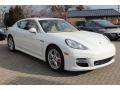 Front 3/4 View of 2012 Panamera Turbo