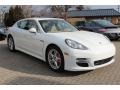 Carrara White 2012 Porsche Panamera Turbo Exterior