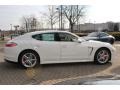 Carrara White - Panamera Turbo Photo No. 4