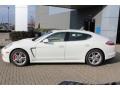 Carrara White 2012 Porsche Panamera Turbo Exterior