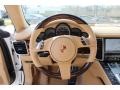 Luxor Beige Steering Wheel Photo for 2012 Porsche Panamera #61072573