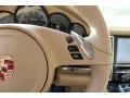 Luxor Beige Controls Photo for 2012 Porsche Panamera #61072579