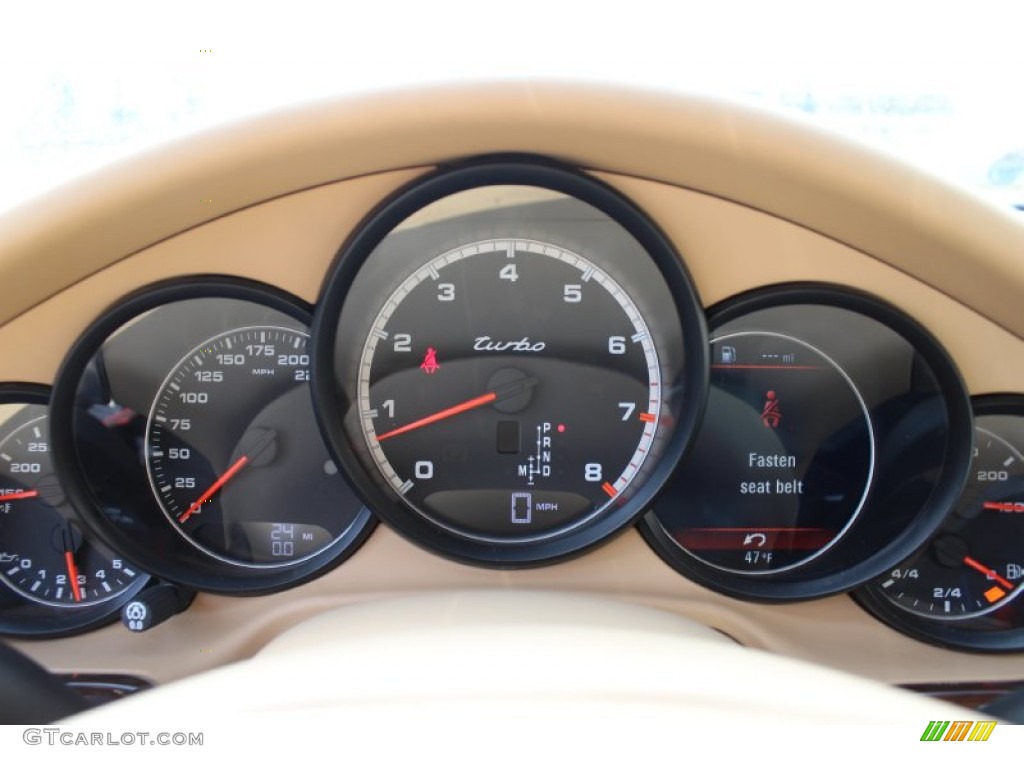 2012 Porsche Panamera Turbo Gauges Photo #61072582