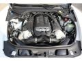 4.8 Liter DFI Twin-Turbocharged DOHC 32-Valve VarioCam Plus V8 2012 Porsche Panamera Turbo Engine