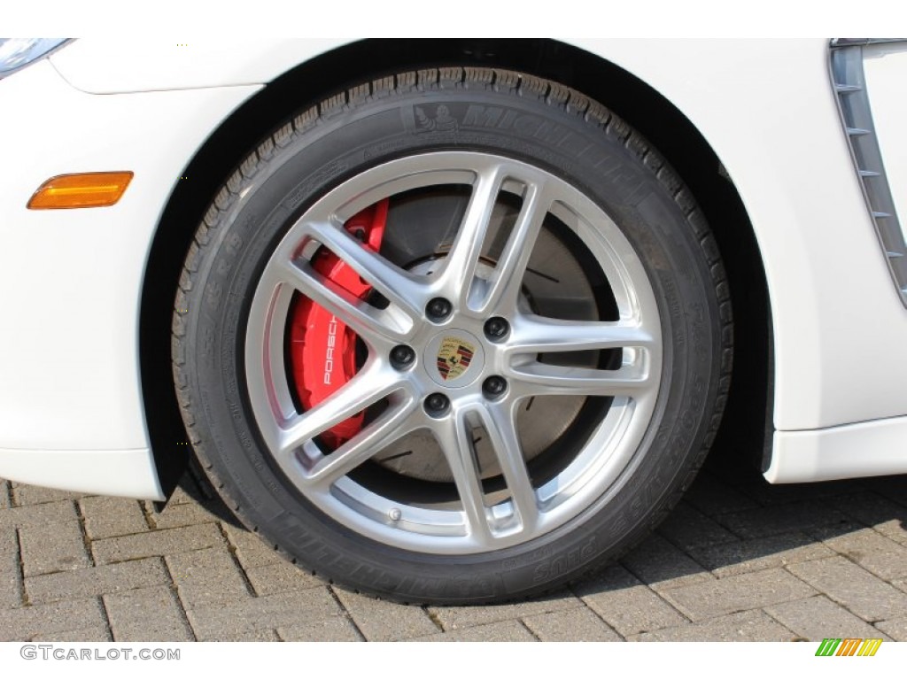 2012 Porsche Panamera Turbo Wheel Photo #61072624