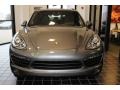 2012 Meteor Grey Metallic Porsche Cayenne S Hybrid  photo #2