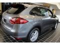 2012 Meteor Grey Metallic Porsche Cayenne S Hybrid  photo #4