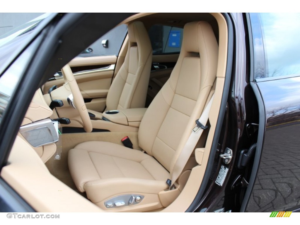 2012 Porsche Panamera 4 Front Seat Photo #61072756