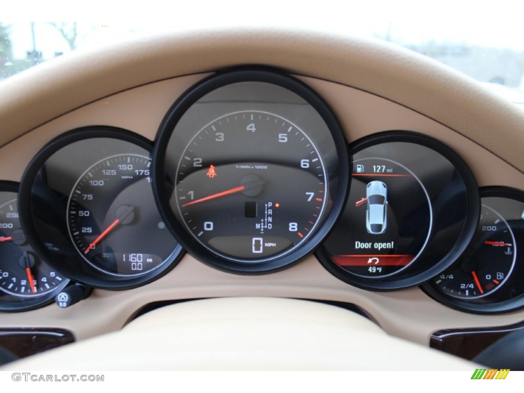 2012 Porsche Panamera 4 Gauges Photo #61072771