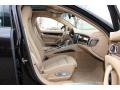 Luxor Beige 2012 Porsche Panamera 4 Interior Color