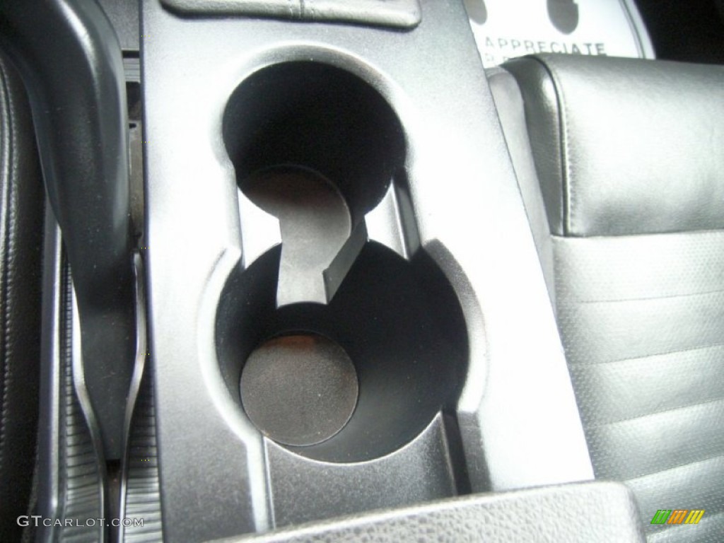 2006 Mustang GT Premium Convertible - Tungsten Grey Metallic / Dark Charcoal photo #23