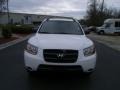 2009 Powder White Pearl Hyundai Santa Fe GLS  photo #2