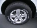 2009 Powder White Pearl Hyundai Santa Fe GLS  photo #9