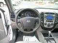 2009 Powder White Pearl Hyundai Santa Fe GLS  photo #15