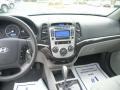 2009 Powder White Pearl Hyundai Santa Fe GLS  photo #16