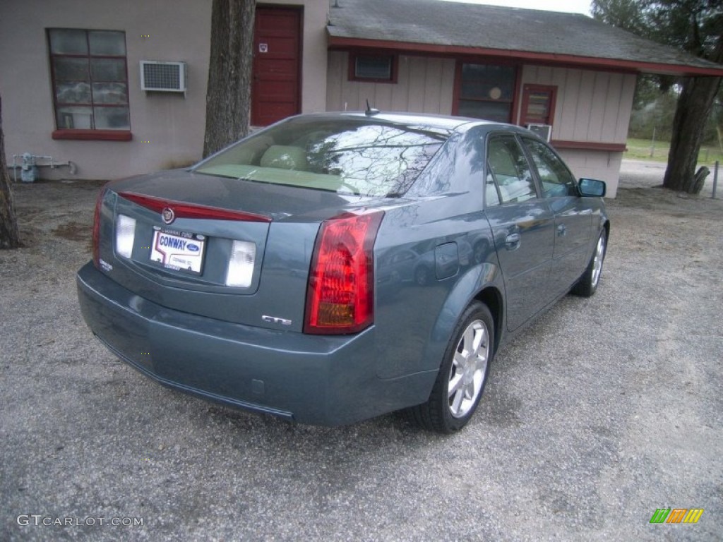 2005 CTS Sedan - Stealth Gray / Light Neutral photo #5