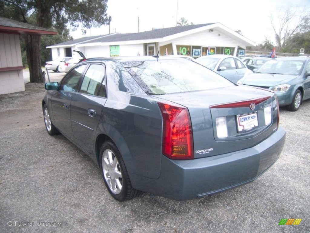 2005 CTS Sedan - Stealth Gray / Light Neutral photo #7