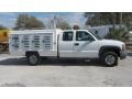 Summit White 2005 GMC Sierra 2500HD Extended Cab Animal Control Exterior
